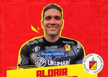 Los memes dedicados a Aldair Quintana después de perder la final