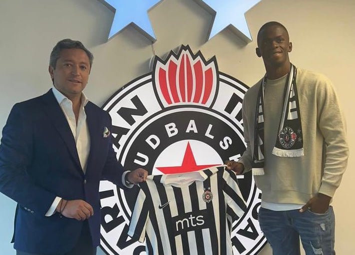 Andrés Colorado, nuevo jugador de Partizan: llega desde Cortuluá