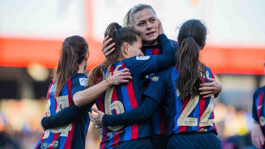 Así serán los cuartos de final de la Champions League Femenina 2023