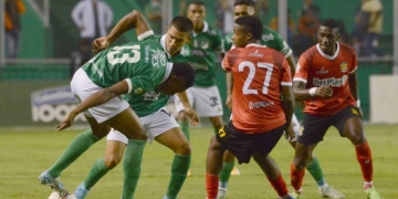 Salió del DIM en préstamo y se llevó seis goles de Deportivo Cali