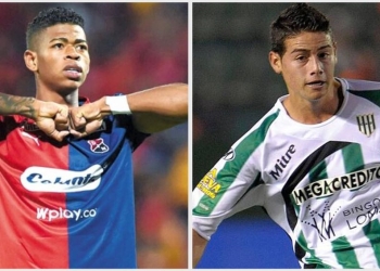 Copa Libertadores: colombianos más jóvenes que anotaron gol durante la historia
