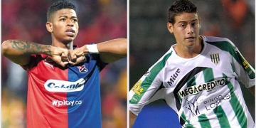 Copa Libertadores: colombianos más jóvenes que anotaron gol durante la historia