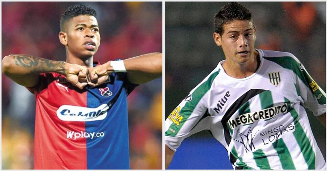 Copa Libertadores: colombianos más jóvenes que anotaron gol durante la historia