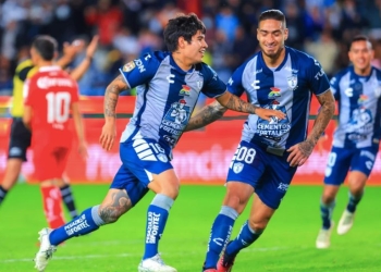 Con asistencia incluida: ¡Así fue el debut de Cristian Arango en México!