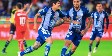 Con asistencia incluida: ¡Así fue el debut de Cristian Arango en México!