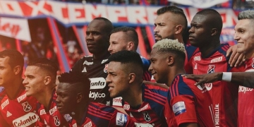 Segundo empate del DIM, ahora como local ante Santa Fe