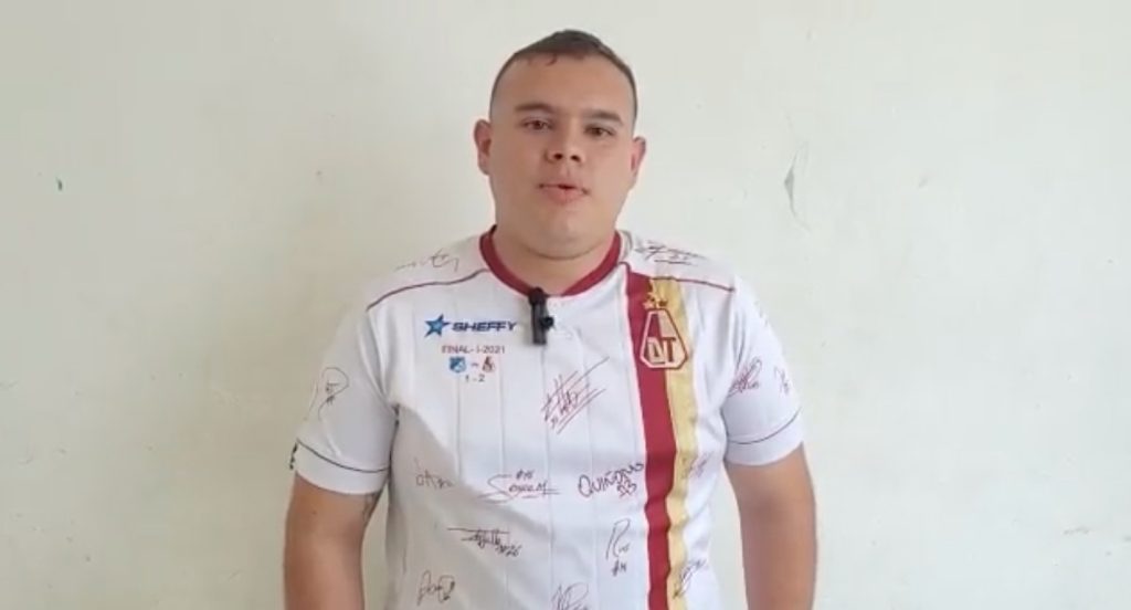 Video: Agresor de Daniel Cataño volvió al estadio de Ibagué