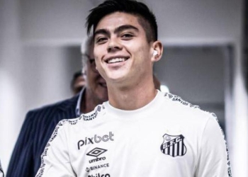 ¡Más minutos para Daniel Ruiz, ahora en la goleada de Santos!