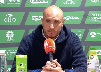 David González ve muchas cosas buenas: “No suena ameno, pero…”