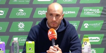 David González ve muchas cosas buenas: “No suena ameno, pero…”