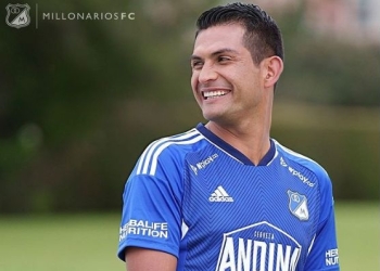 El mensaje de Mackalister para los hinchas de Millonarios