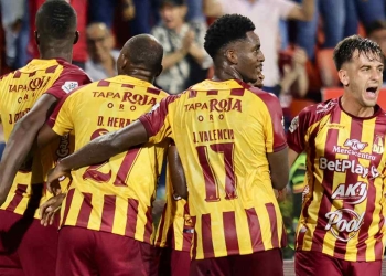 Posible titular de Tolima vs. Junior en Copa Sudamericana
