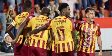 Posible titular de Tolima vs. Junior en Copa Sudamericana