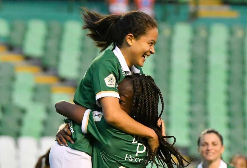 Los primeros goles del Deportivo Cali en la Liga Femenina 2023