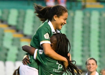 Los primeros goles del Deportivo Cali en la Liga Femenina 2023
