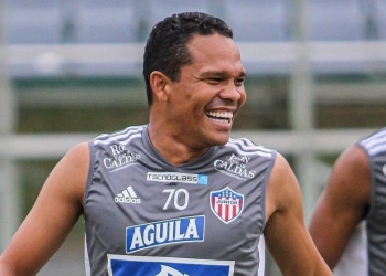 Bacca asume la culpa por el mal momento de Junior: "No es sólo de técnico"