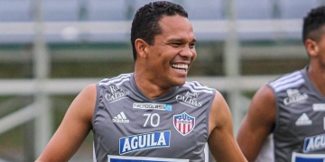 Bacca asume la culpa por el mal momento de Junior: "No es sólo de técnico"