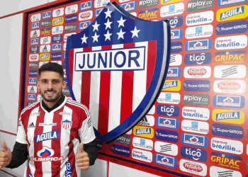 Las primeras palabras de Federico Andueza como jugador de Junior