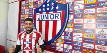 Las primeras palabras de Federico Andueza como jugador de Junior