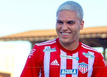 Ojo, Junior: ¿River piensa recuperar a Juanfer Quintero dentro de un tiempo?