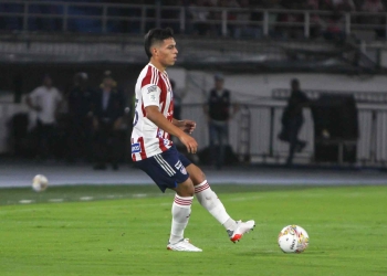 Junior de Barranquilla: ¿Cuándo podrá volver a jugar Léider Berdugo?