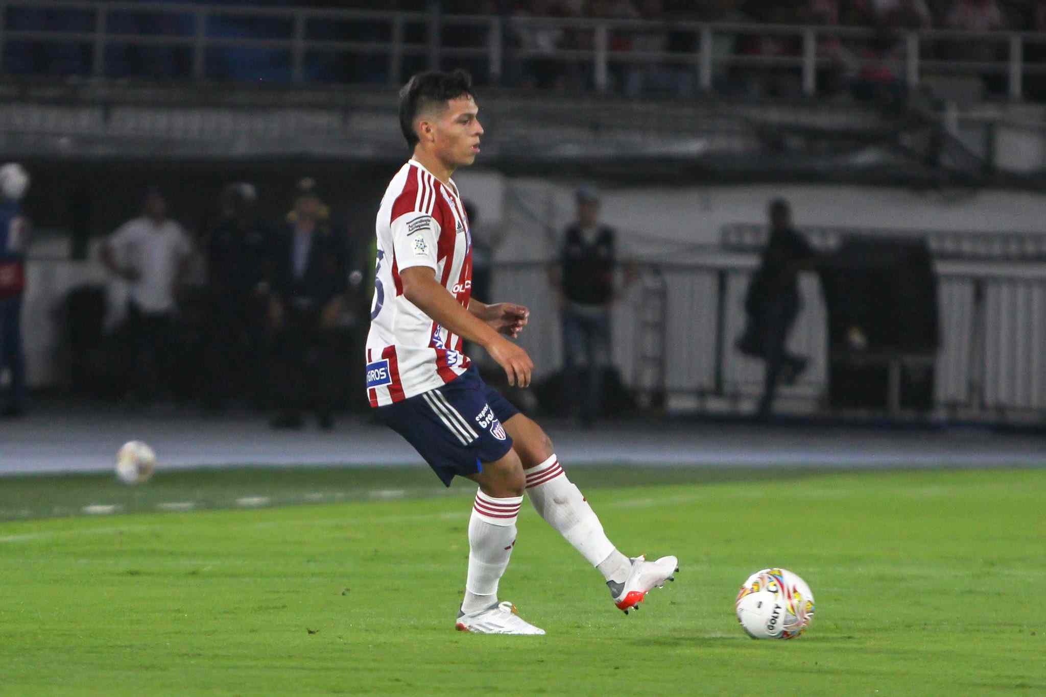 Junior de Barranquilla: ¿Cuándo podrá volver a jugar Léider Berdugo?