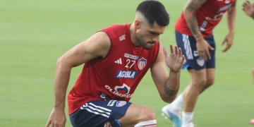 Junior: ¿Cómo le fue a Federico Andueza en su debut oficial?