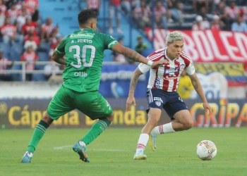Físicamente impecable: Juanfer Quintero y sus cinco partidos completos en Junior