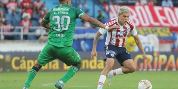 Físicamente impecable: Juanfer Quintero y sus cinco partidos completos en Junior