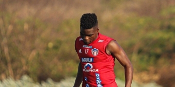Andrey Estupiñán: Día del debut con Junior y "Vengo a aportar goles"