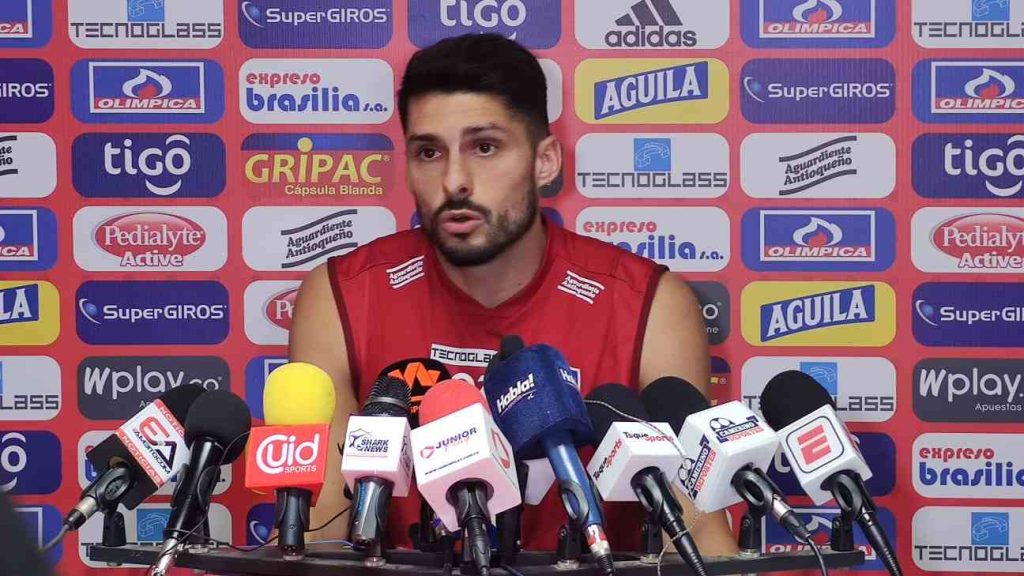 Federico Andueza le dio su respaldo a Arturo Reyes: "Tiene el apoyo del grupo"