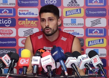 Federico Andueza le dio su respaldo a Arturo Reyes: "Tiene el apoyo del grupo"