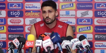 Federico Andueza le dio su respaldo a Arturo Reyes: "Tiene el apoyo del grupo"