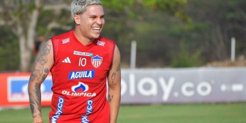 El confuso trino de Juan Fernando Quintero: ¿Se refiere a Junior?