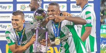 Andrés Román, Jhon Duque y una foto que pega fuerte en el hincha de Millonarios