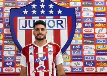 Andueza acaba de llegar a Junior y ya se lesionó: ¿Hasta cuándo será baja?