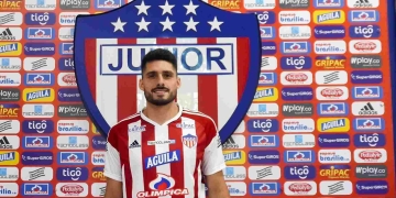Andueza acaba de llegar a Junior y ya se lesionó: ¿Hasta cuándo será baja?