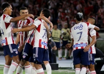 Junior de Barranquilla y tres jugadores que fueron inscritos a último momento