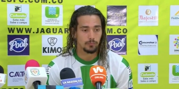 Francisco Da Costa, el árbitro Ariza y “No utilizó el mismo criterio”