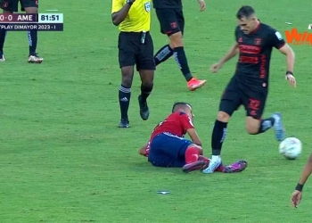 La expulsión que fue y no se sancionó en Medellín vs. América