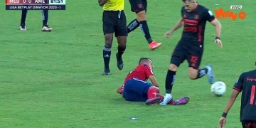 La expulsión que fue y no se sancionó en Medellín vs. América