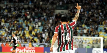 Germán Cano y su golazo de media cancha: ¡Van 5 tantos en 2023!