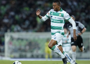 ¡Figura!: Harold Preciado y su nuevo gol con Santos Laguna