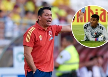 Lo que dijo el DT de la Selección Colombia Sub-20 del error de Luis Marquínez