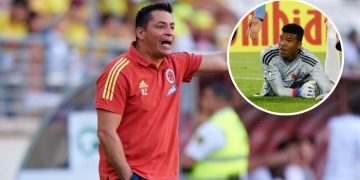 Lo que dijo el DT de la Selección Colombia Sub-20 del error de Luis Marquínez