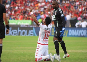 Wilson Morelo Santa Fe