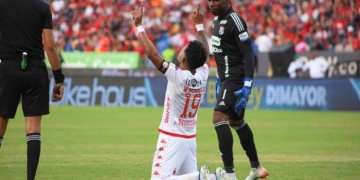 Wilson Morelo Santa Fe