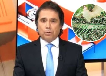 César Augusto Londoño y su comentario viral contra la hinchada de Nacional: «Buitres»