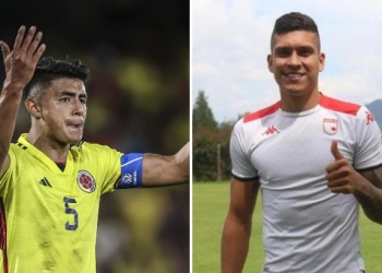Julián Millán sobre el central titular de Santa Fe: «Kevin Mantilla es otro que llega a competir»