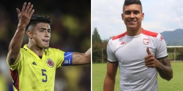 Julián Millán sobre el central titular de Santa Fe: «Kevin Mantilla es otro que llega a competir»